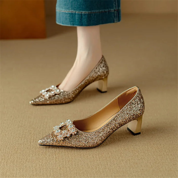 Zapatos Brillantes Gloria