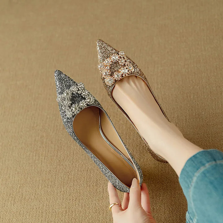 Zapatos Brillantes Gloria