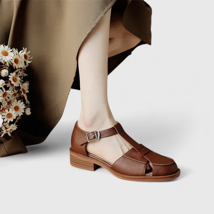 Thalina | Sandalias elegantes estilo Mary Jane