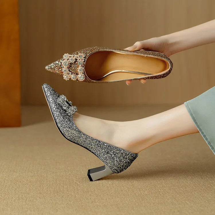 Zapatos Brillantes Gloria