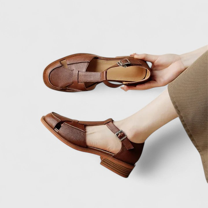 Thalina | Sandalias elegantes estilo Mary Jane
