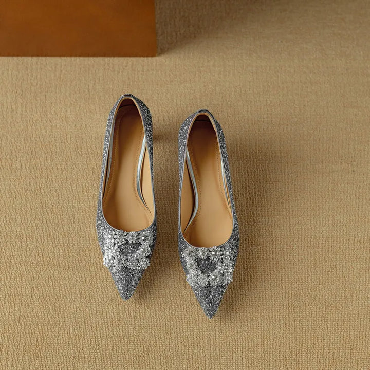 Zapatos Brillantes Gloria