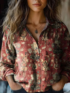 Hayden Delanova | Blusa sofisticada