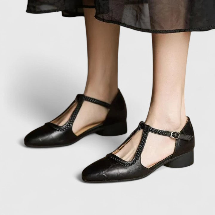 Delphine | Sandálias Baixas Elegantes