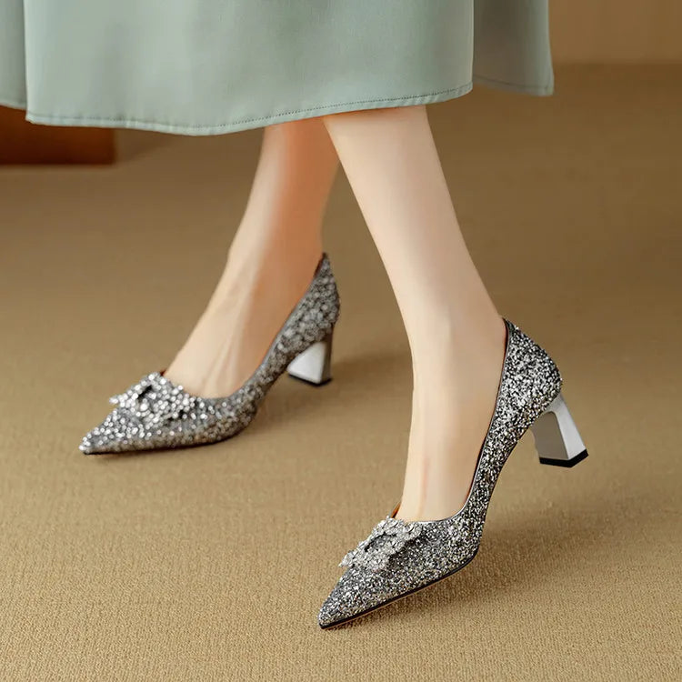 Zapatos Brillantes Gloria