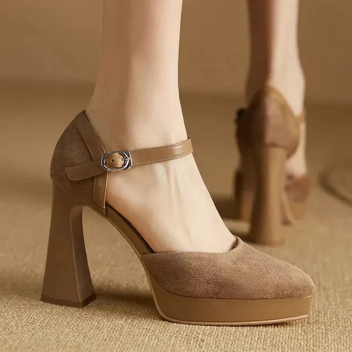 Zapatos elegantes Celeste