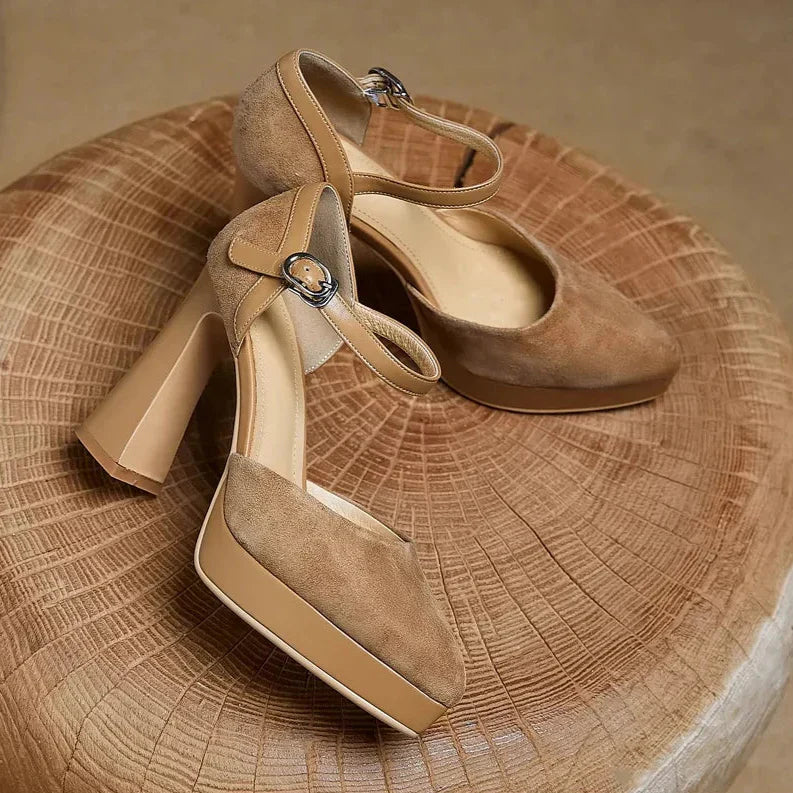 Zapatos elegantes Celeste