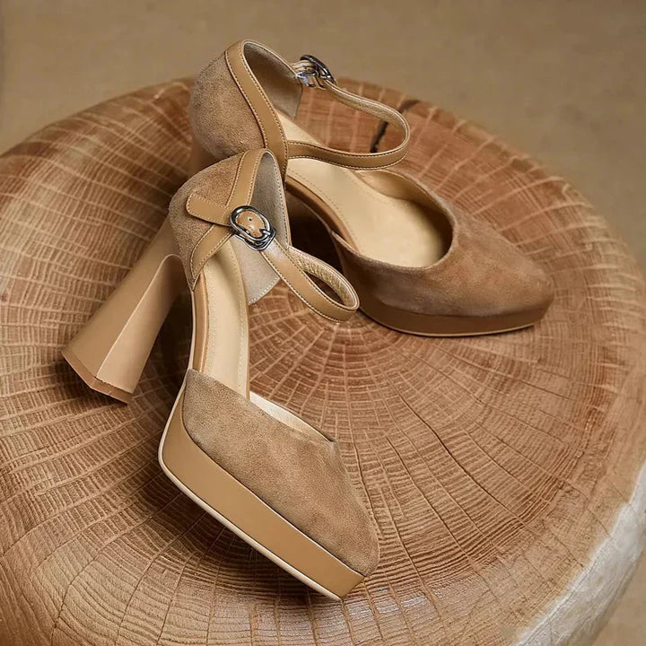 Zapatos elegantes Celeste