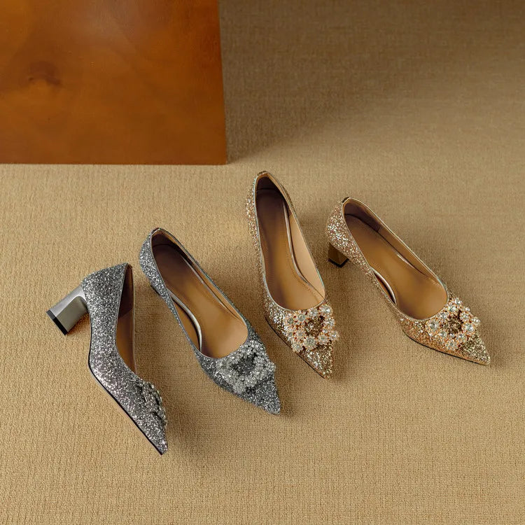 Zapatos Brillantes Gloria