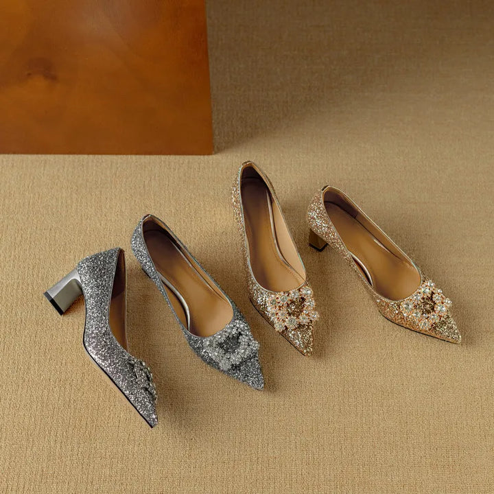Zapatos Brillantes Gloria
