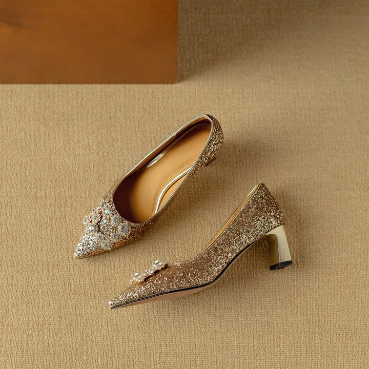 Zapatos Brillantes Gloria