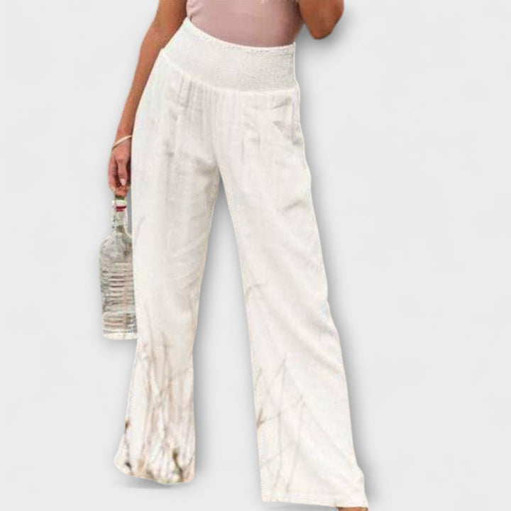 Thearya - Pantalones Anchos Casual
