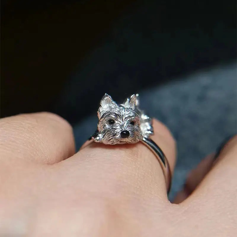 Anillo ajustable para perros Tobby