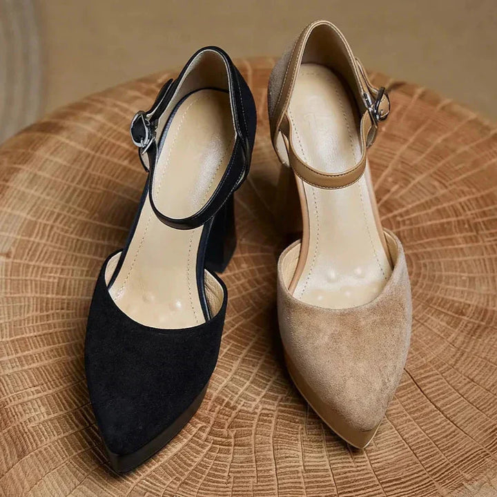 Zapatos elegantes Celeste
