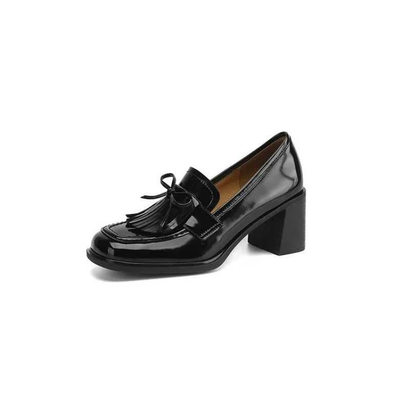 Sapatos de salto tipo mocassim Dorothy