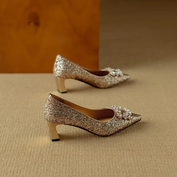 Zapatos Brillantes Gloria