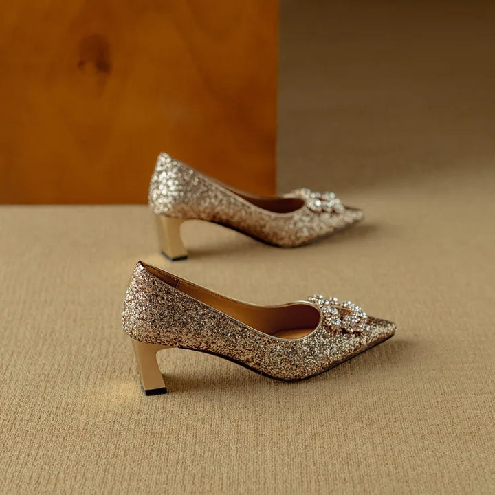 Zapatos Brillantes Gloria