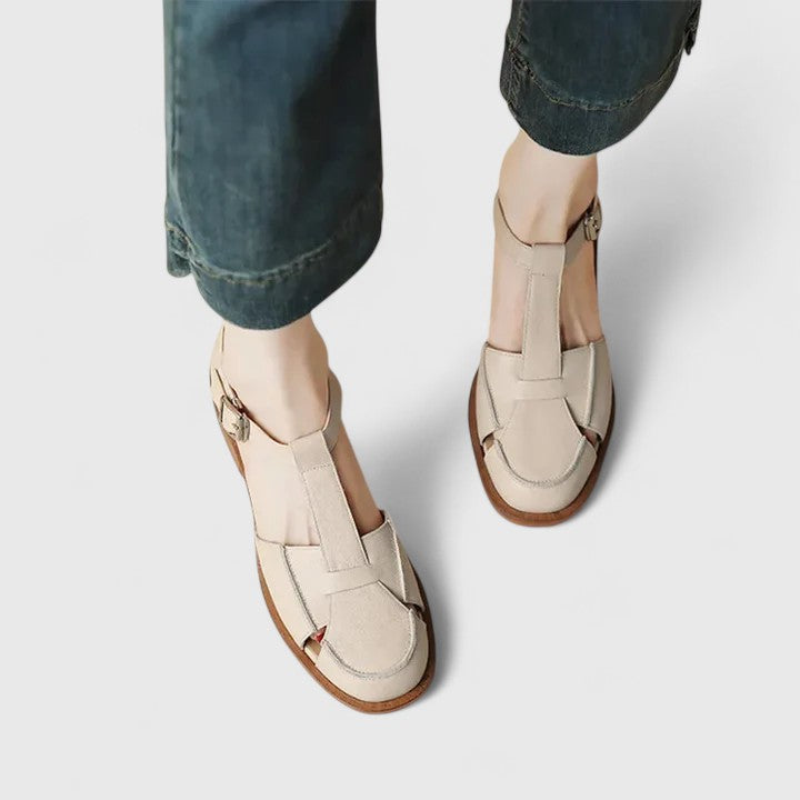 Thalina | Sandalias elegantes estilo Mary Jane