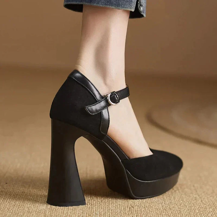 Zapatos elegantes Celeste