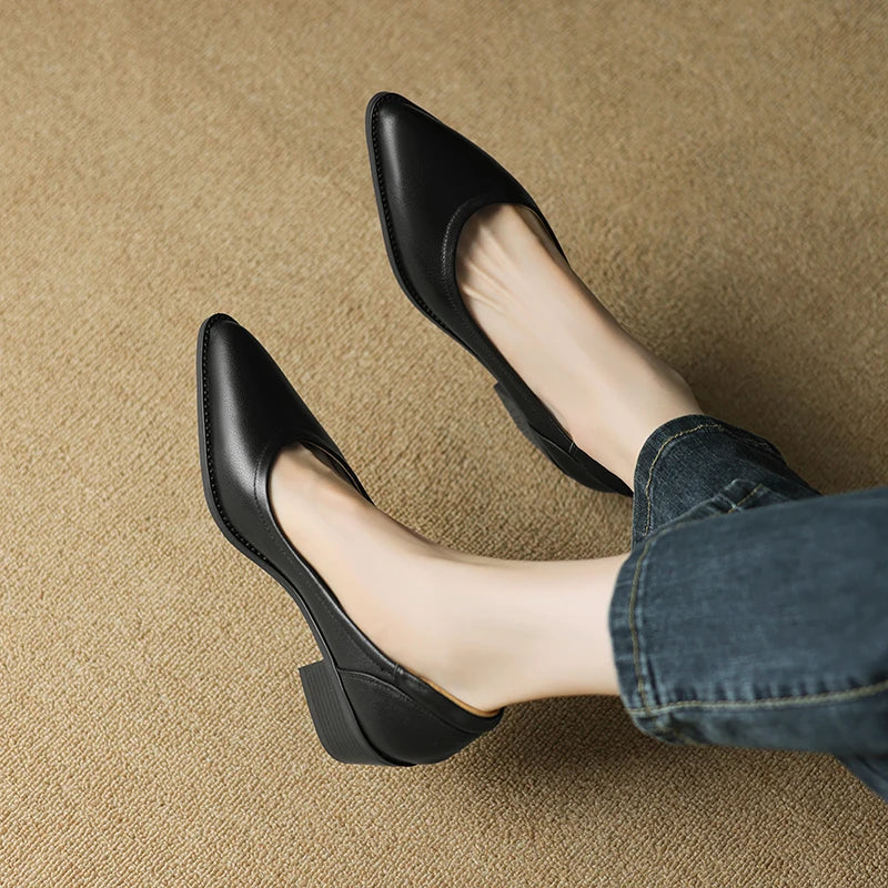 Zapatos Novalisse de Tacón Medio