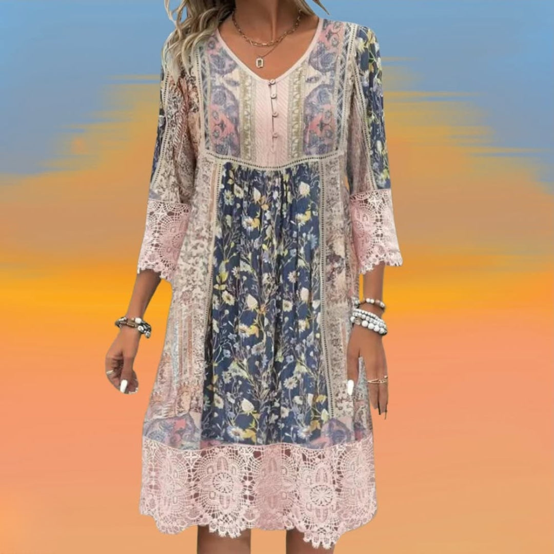 Naya | Vestido Boho de Lujo