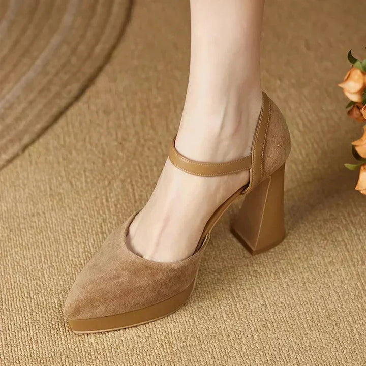 Zapatos elegantes Celeste