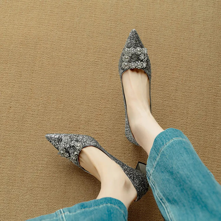 Zapatos Brillantes Gloria