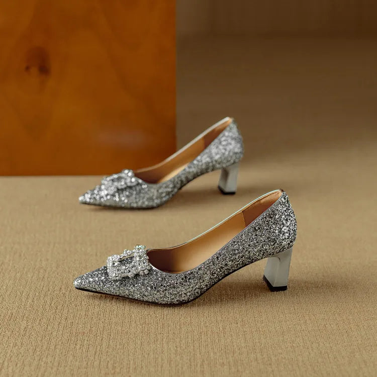 Zapatos Brillantes Gloria