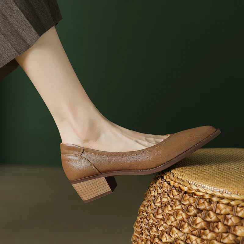 Zapatos Novalisse de Tacón Medio