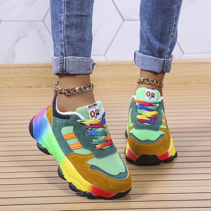Rowan | Orthopaedic Rainbow Shoes