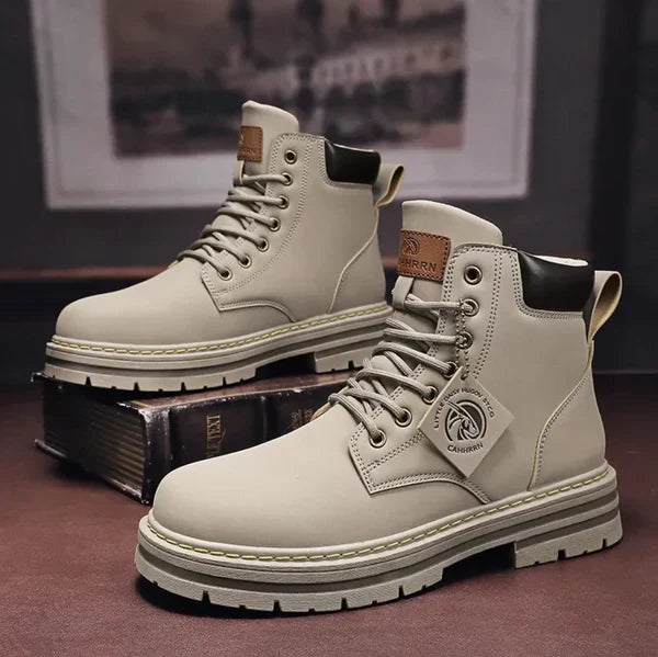 Luca | Men Rugged Lace Up Outdoor Boots