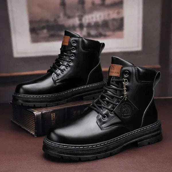 Luca | Men Rugged Lace Up Outdoor Boots