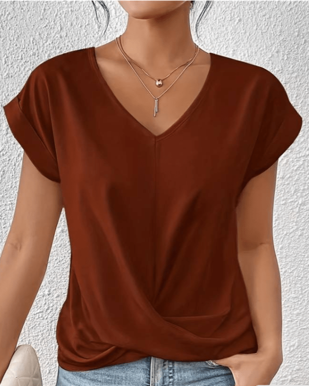Maray | Top perfecto con escote en V