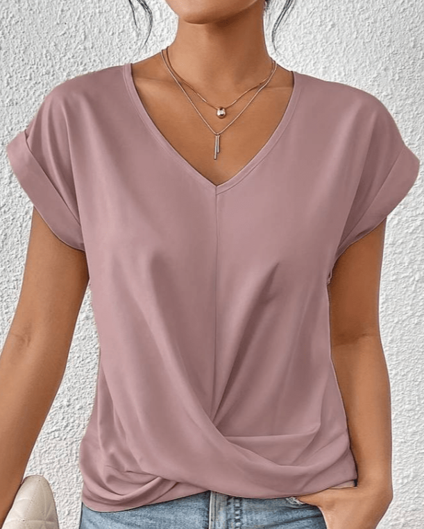 Maray | Top perfecto con escote en V
