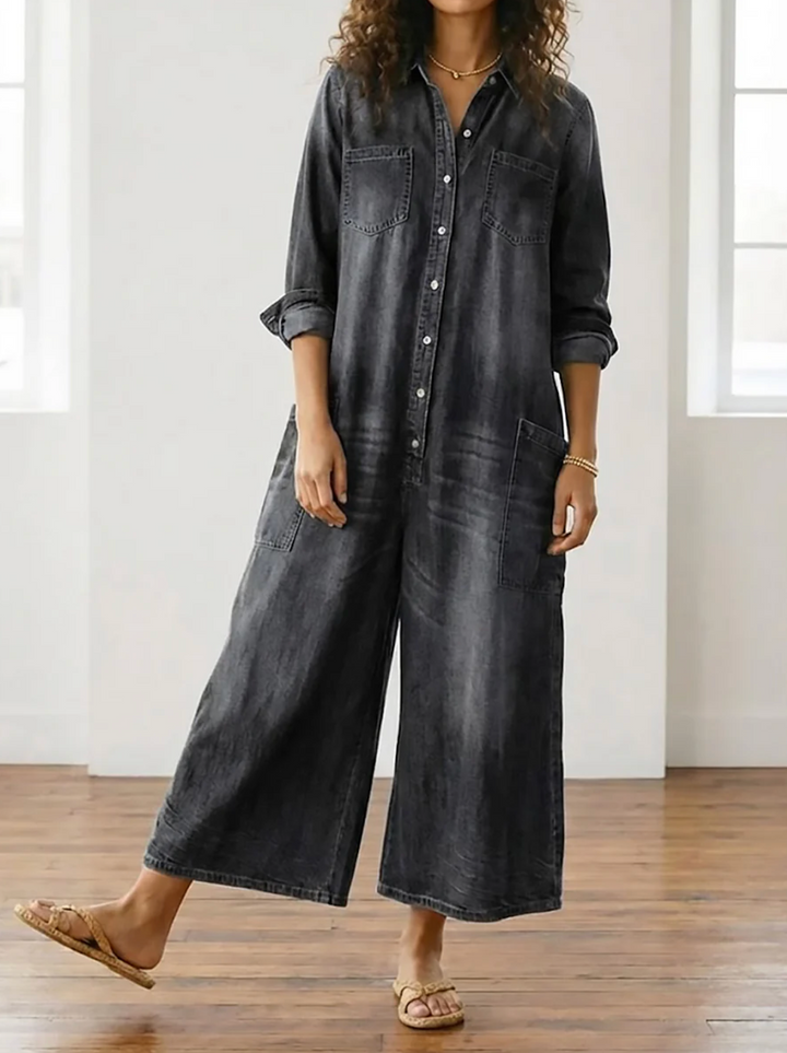 Lena | Macacão Casual Confortável