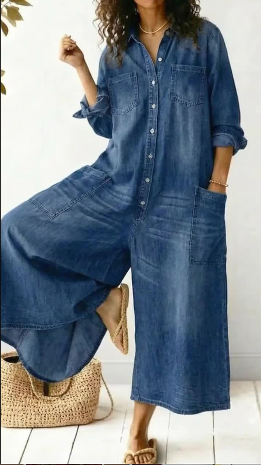 Lena | Macacão Casual Confortável