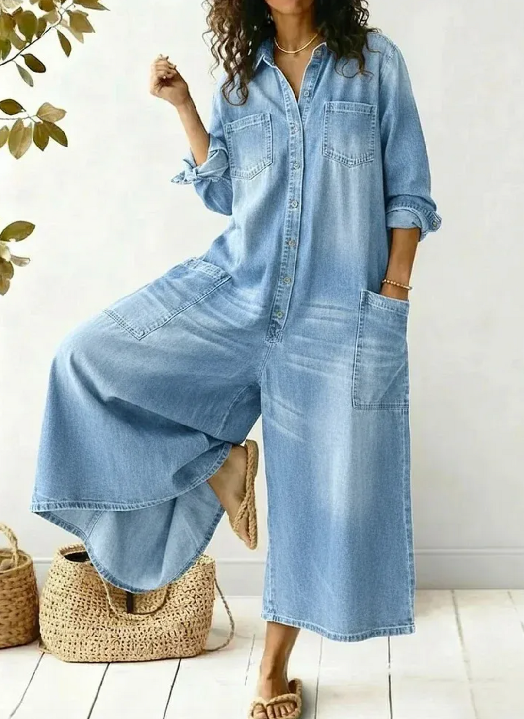 Lena | Macacão Casual Confortável