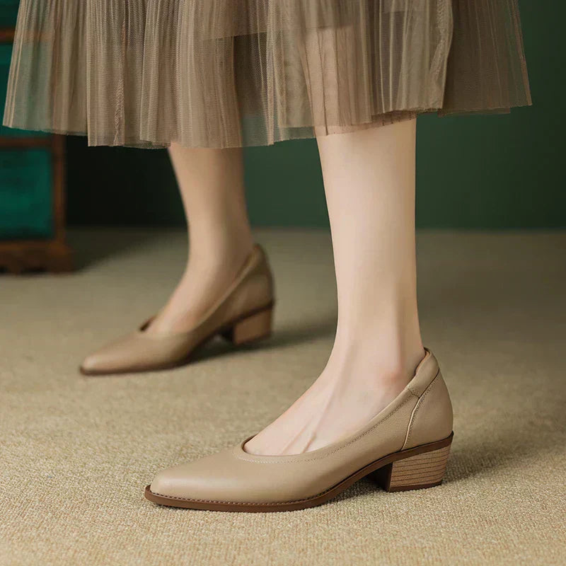 Zapatos Novalisse de Tacón Medio