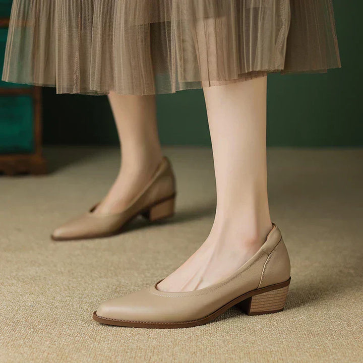 Zapatos Novalisse de Tacón Medio