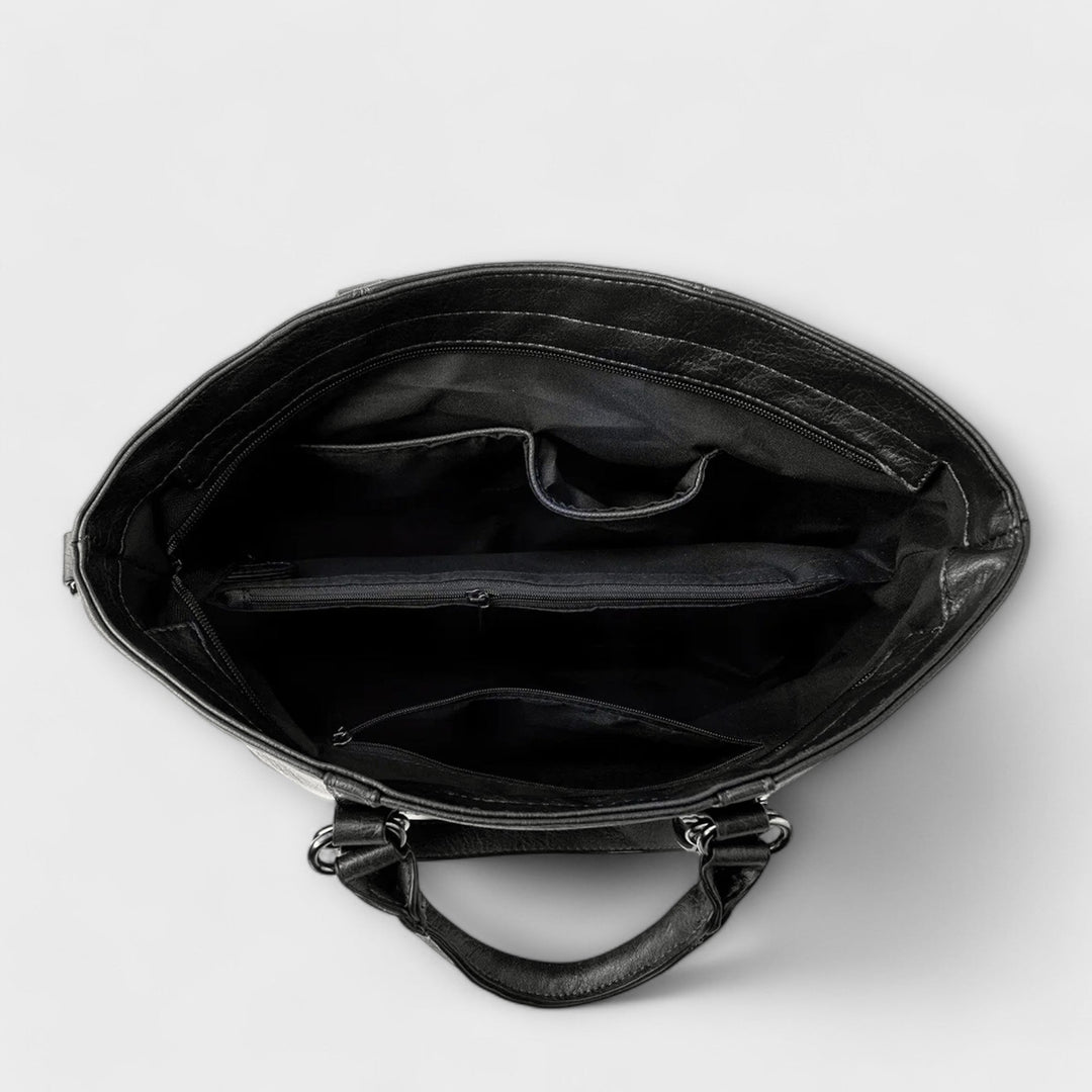 Olivia - Bolsa Grande de Couro