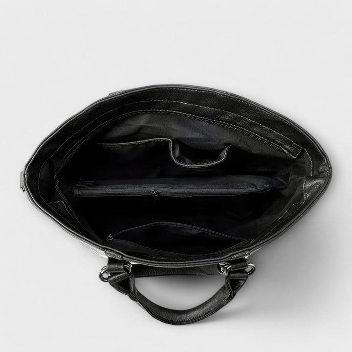 Olivia - Bolsa Grande de Couro