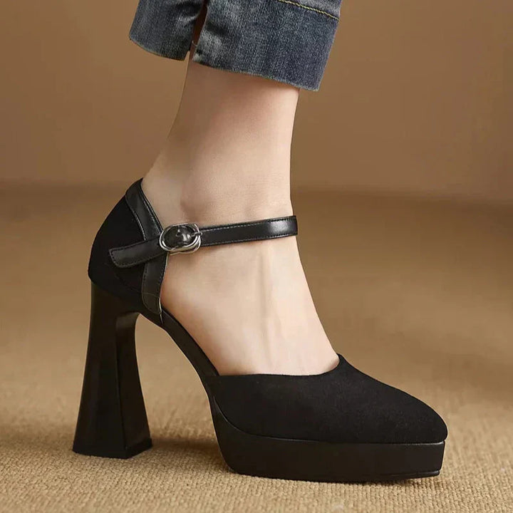 Zapatos elegantes Celeste