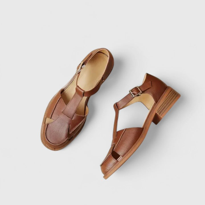 Thalina | Sandalias elegantes estilo Mary Jane