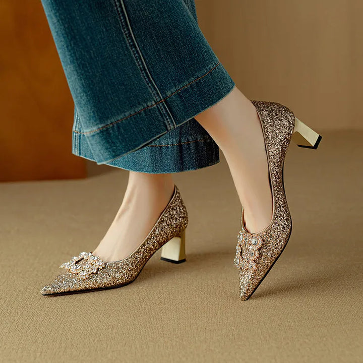Zapatos Brillantes Gloria