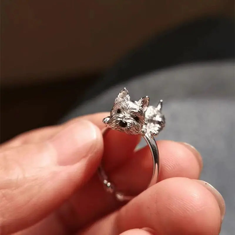 Anillo ajustable para perros Tobby