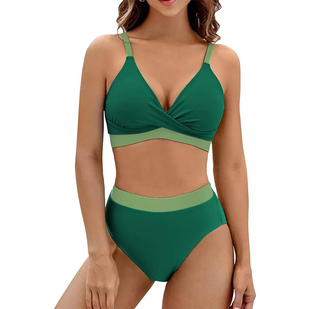 Sarena | Your shaping bikini for the abdomen with an elegant V-neckline