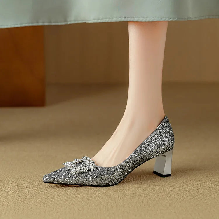 Zapatos Brillantes Gloria