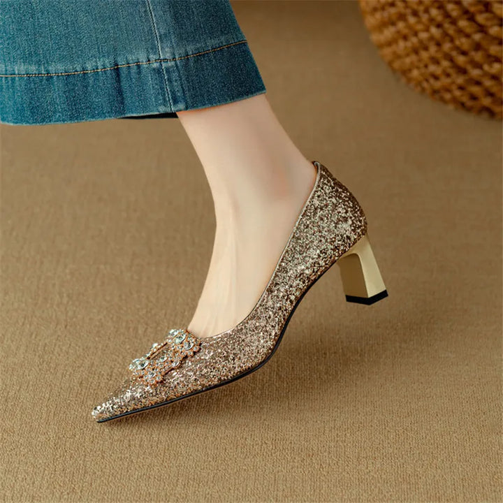 Zapatos Brillantes Gloria