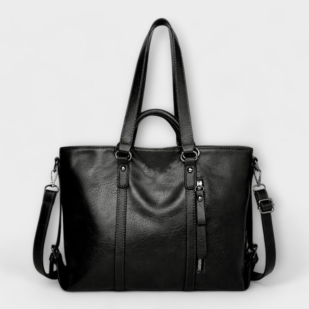 Olivia - Bolsa Grande de Couro