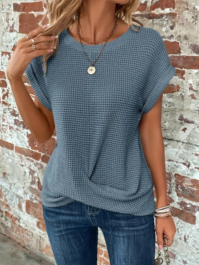 Sophie - Camiseta de cuello redondo Sweetheart